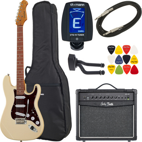 Elektrikitarr Harley Benton - ST-62 VW Vintage Bundle 1