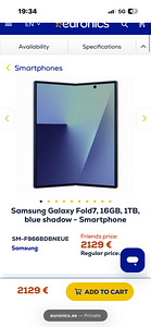 Galaxy Z Fold 7 (16 GB,1 TB) (6 foto / 6)
