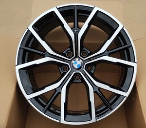 R17 BMW 5x120 AMZ H3010D MB  17x8  ET: 25  72.6 Color: Black polish (BP) (1 foto / 1)