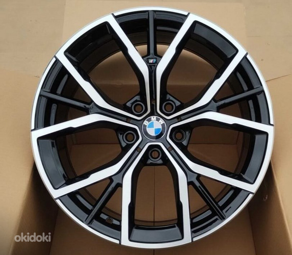 R17 BMW 5x120 AMZ H3010D MB  17x8  ET: 25  72.6 Color: Black polish (BP)