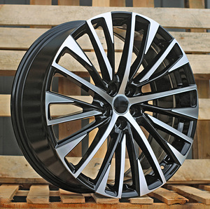 R18x8  5X114.3  ET  42  60.1  Y1118  (FBX176)  Black Polished (MB)  For TOYOT  (Z5)  (HYBRID FORGED) (1 foto / 1)
