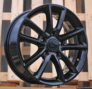 R17x6.5  5X127  ET  40  71.6  Y0062  Black (BL)  For CHRYS  (Z7) (1 foto / 1)