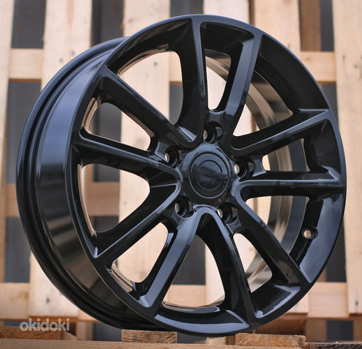 R17x6.5  5X127  ET  40  71.6  Y0062  Black (BL)  For CHRYS  (Z7)