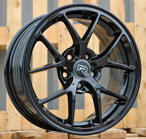 R15x6.5  5X100  ET  40  57.1  Y0134  Black (BL)  For RACIN  (R) (1 foto / 1)