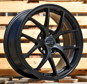 R16x7  5X110  ET  41  65.1  Y0134  Black Half Matt (BLHM)  For RACIN  (R) (1 foto / 1)
