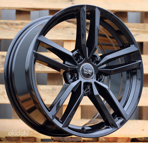 R17x7.5  5X108  ET  40  73.1  Y0136  Black (BL)  For RACIN  (P)