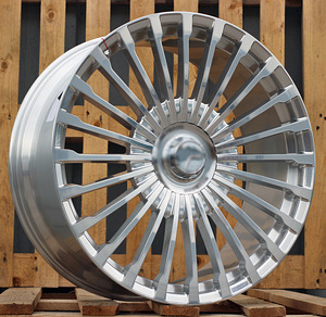 R23x10  5X112  ET  45  66.6  XFRGW618  (FB0266P)  Full Polished (FPL)  For MER  (K7)  (FORGED (Rear+Front)) (1 foto / 1)