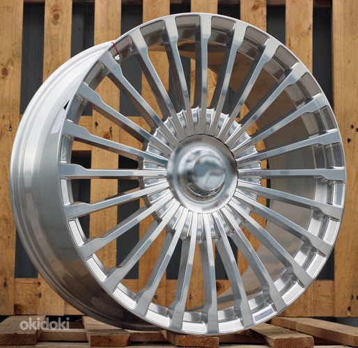 R23x10  5X112  ET  45  66.6  XFRGW618  (FB0266P)  Full Polished (FPL)  For MER  (K7)  (FORGED (Rear+Front))