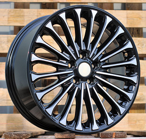 R18x8  5X108  ET  55  63.4  Y0056  Black Polished (MB)  For FORD  (R) (1 foto / 1)