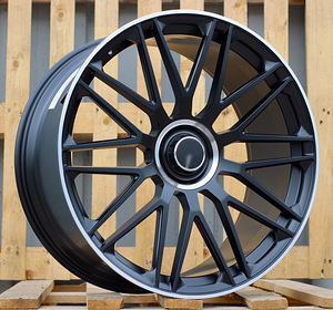 R23x10  5X112  ET  40  66.6  XFRGW5570  (TX160)  Black Matt+Polished Lip (BMPL)  For MER  (K7)  (FORGED (Rear+Front)) (1 foto / 1)