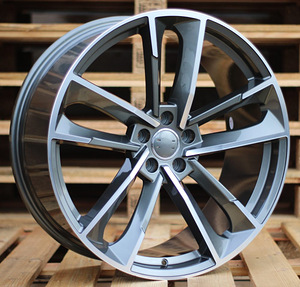 R21x9  5X112  ET  33  66.5  XFE81  (IN1065)  Grey Polished (MG)  For AUD  (K7) (1 foto / 1)