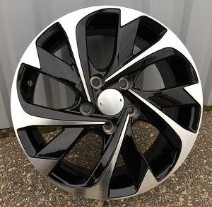 R16x6.5  5X100  ET  40  54.1  XFE89  Black Polished (MB)  For TOYOT  (R) (1 foto / 1)