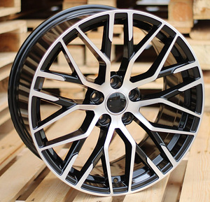 R19x8.5  5X112  ET  35  66.5  XFE30  (FBX342)  Black Polished (MB)  For AUD  (Z6)  (HYBRID FORGED) (1 foto / 1)