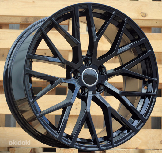 R19x8.5  5X112  ET  40  66.5  XFE30  (FBX342)  Black (BL)  For AUD  (Z6+A)  (HYBRID FORGED)