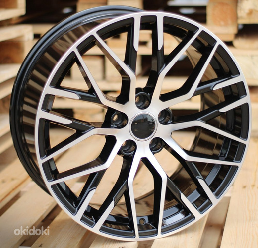 R19x8.5  5X112  ET  40  66.5  XFE30  (FBX342)  Black Polished (MB)  For AUD  (Z4+Z7)  (HYBRID FORGED)