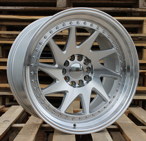 R18x9.5  5X120  ET  25  74.1  XFA39  Machined Silver (MS)  For RACIN  ((AKC 90 Eur)REAR+FRONT) (1 foto / 1)