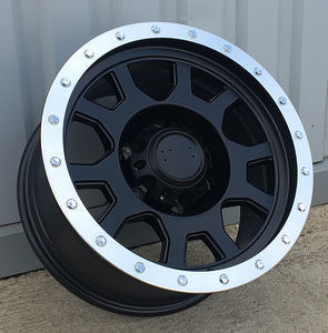 R16x8  5X139.7  ET  M25  110.5  XFC13  Black Half Matt (BLHM)  For 4X4  (R) (1 foto / 1)