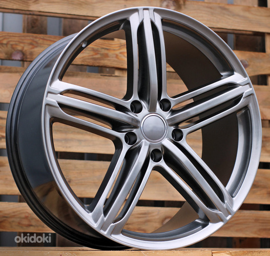 R20x9  5X130  ET  50  71.6  XF657  Hyper Black (HB)  For AUD  (K4)