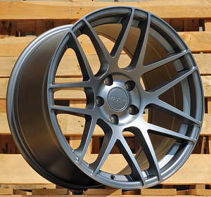 R19x9  5X120  ET  30  72.6  XF995  (HX022)  Gun Metal Half Matt (GMHM)  For HAXER  (K4+P1+P2)  (Rear+Front) (1 foto / 1)