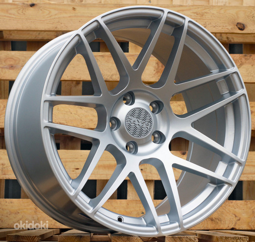 R19x9  5X120  ET  30  72.6  XF995  (HX022)  Silver Shining (SS)  For HAXER  (K4)  (Rear+Front)