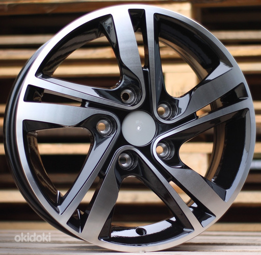R15x6  5X114.3  ET  48  67.1  XFA07  Black Polished (MB)  For HYUND  (P1)