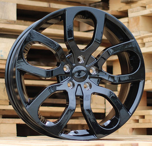 R20x8  5X108  ET  45  63.3  XF594  Black (BL)  For LAND  (Z1) (1 foto / 1)