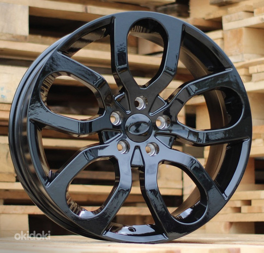 R20x8  5X108  ET  45  63.3  XF594  Black (BL)  For LAND  (Z1)