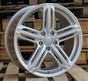 R18x8.5  5X112  ET  35  66.5  XF657  (BY482)  Silver Shining (SS)  For AUD  (Z3) (1 foto / 1)