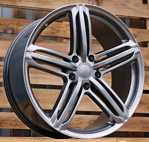 R20x9  5X130  ET  50  71.6  XF657  (BY482)  Hyper Black (HB)  For AUD  (P2) (1 foto / 1)