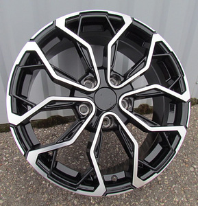 R17x7  5X114.3  ET  43  66.1  XF260  (BK1058)  Black Polished (MB)  For RENAU  (D3) (1 foto / 1)
