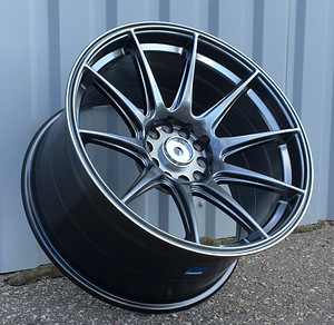 R18x8.75  10X114/120  ET  20  74.1  XF266  Hyper Black (HB)  For RACIN  (P+R+P2)  ((AKC 90 Eur) REAR+FRONT) (1 foto / 1)