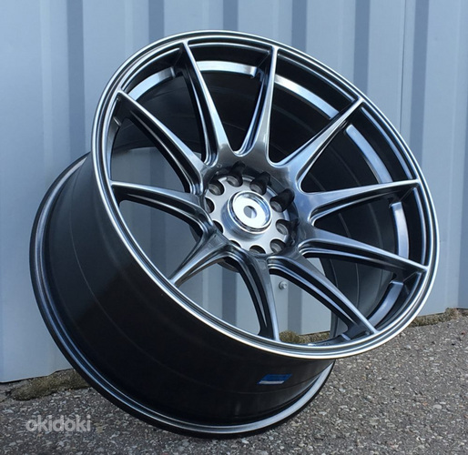 R19x8.5  10X114/120  ET  20  74.1  XF266  Hyper Black (HB)  For RACIN  (K4)  ((AKC 110 Eur) REAR+FRONT)