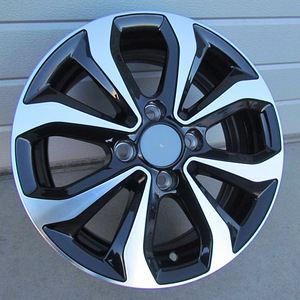 R15x6  4X100  ET  45  54.1  XF275  Black Polished (MB)  For HYUND  (P1) (1 foto / 1)