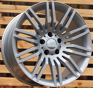 R19x9.5  5X120  ET  20  72.6  XF528  (BK159)  Silver Shining (SS)  For BMW  (K4)  (Rear+Front) (1 foto / 1)