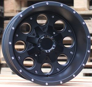 R15x8  6X139.7  ET  0  110.1  XF161  Black Matt (BM)  For 4X4  (D1) (1 foto / 1)