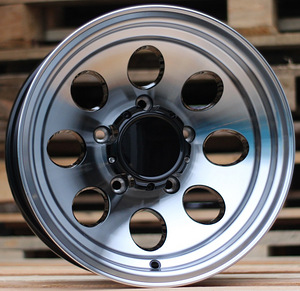 R15x8  5X139.7  ET  M27  110.1  XF171  Black Polished (MB)  For 4X4  (R) (1 foto / 1)