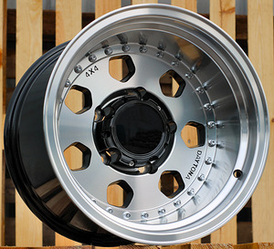 R15x10  6X139.7  ET  M44  110.1  XF223  Black Polished (MB)  For 4X4  (R) (1 foto / 1)