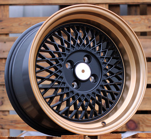 R16x9  4X100  ET  20  73.1  XF098  Black Matt (BM)  For RACIN  (R)  (REAR+FRONT STYLE BBS) (1 foto / 1)