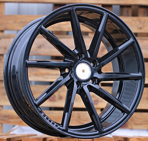 R17x7.5  5X110  ET  40  65.1  XF099  (QC177)  Black (BL)  For RACIN  (N2)  (RIGHT SIDE) (1 foto / 1)