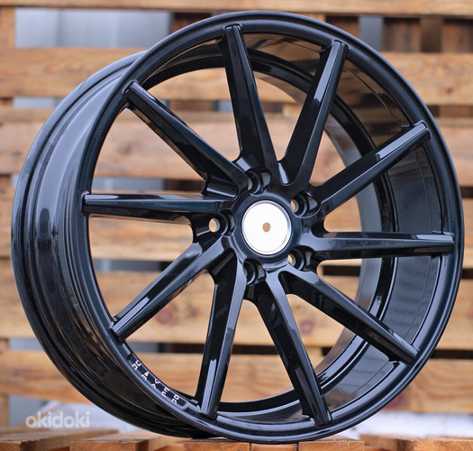 R17x7.5  5X110  ET  40  65.1  XF099  (QC177)  Black (BL)  For RACIN  (N2)  (RIGHT SIDE)
