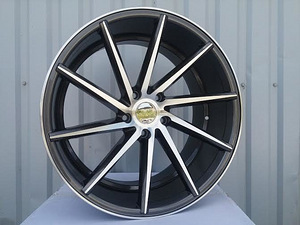 R19x10  5X120  ET  35  72.6  XF099  Grey Polished (MG)  For RACIN  (K3)  ((Right) Style Vossen (AKC 70 Eur)) (1 foto / 1)