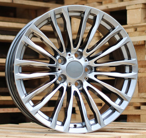 R19x9.5  5X120  ET  35  72.6  XF142  Hyper Black (HB)  For BMW  (K4+N2+K7)  (Rear+Front) (1 foto / 1)