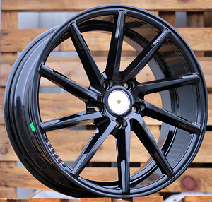 R17x7.5  5X112  ET  42  66.5  XF096  (QC175)  Black (BL)  For RACIN  (R)  ((AKC 65 Eur)) (1 foto / 1)