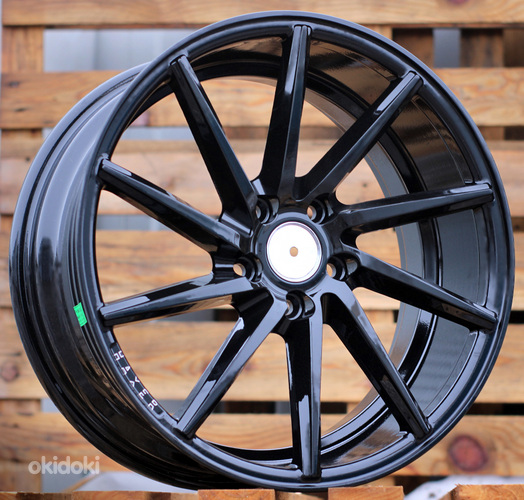 R17x7.5  5X110  ET  40  65.1  XF096  (QC175)  Black (BL)  For RACIN  (N2)  (LEFT SIDE)