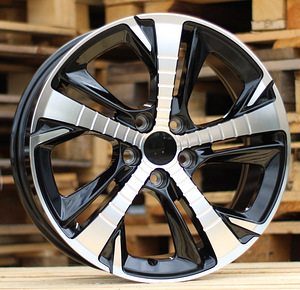 R17x7.5  5X108  ET  44  65.1  XE410  Black Polished (MB)  For PEUG  (R+P2) (1 foto / 1)