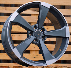 R19x8.5  5X112  ET  32  66.5  XE351  (IN5436)  Grey Polished (MG)  For AUD  (K3) (1 foto / 1)