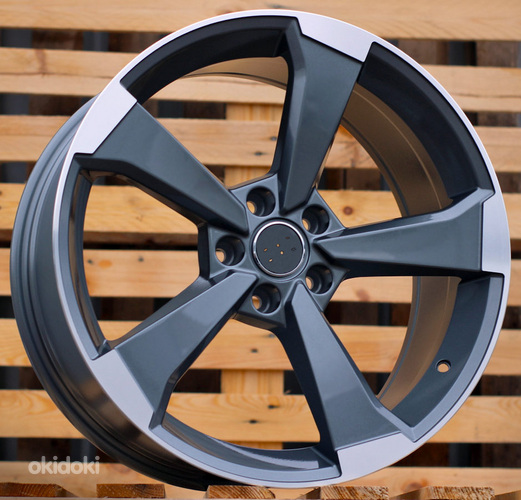 R19x8.5  5X112  ET  32  66.5  XE351  (IN5436)  Grey Polished (MG)  For AUD  (K3)