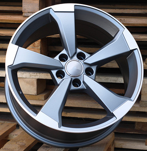 R19x8.5  5X112  ET  40  66.5  XE351  (BY1491)  Grey Polished Half Matt (MGHM)  For AUD  (Z3+Z1) (1 foto / 1)