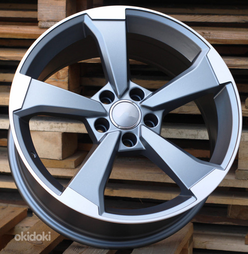 R19x8.5  5X112  ET  40  66.5  XE351  (BY1491)  Grey Polished Half Matt (MGHM)  For AUD  (Z3+Z1)