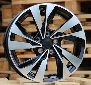R15x6  5X100  ET  40  57.1  XE277  Black Polished (MB)  For VW  (P1) (1 foto / 1)